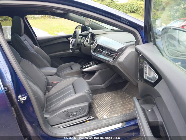 Aukcja sprzedaży 2025 Audi Q4 E-tron, vin: WA12UBFZ0SP046317, numer aukcji: 12706537