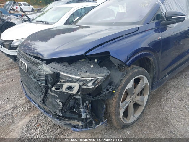 Aukcja sprzedaży 2025 Audi Q4 E-tron, vin: WA12UBFZ0SP046317, numer aukcji: 12706537