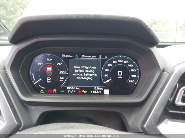 Aukcja sprzedaży 2025 Audi Q4 E-tron, vin: WA12UBFZ0SP046317, numer aukcji: 12706537