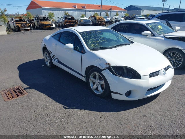 2008 Mitsubishi Eclipse Gs მანქანა იყიდება აუქციონზე, vin: 4A3AK24F28E601317, აუქციონის ნომერი: 12706541