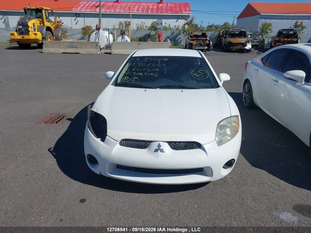 2008 Mitsubishi Eclipse Gs მანქანა იყიდება აუქციონზე, vin: 4A3AK24F28E601317, აუქციონის ნომერი: 12706541