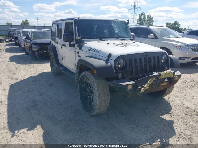 Aukcja sprzedaży 2016 Jeep Wrangler Unlimited Sport, vin: 1C4BJWDG7GL268262, numer aukcji: 12706547