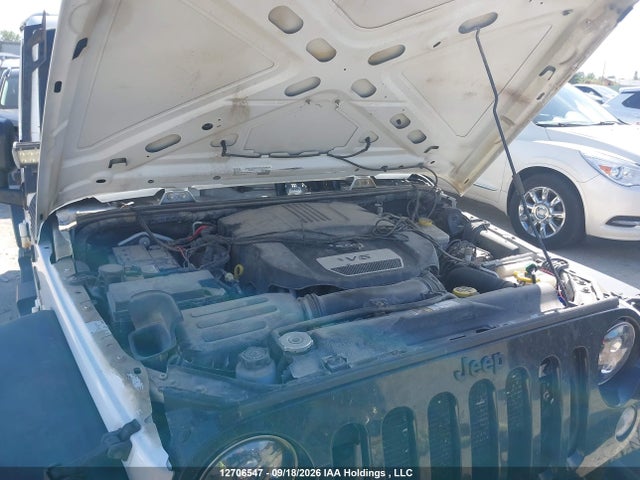 Продажа на аукционе авто 2016 Jeep Wrangler Unlimited Sport, vin: 1C4BJWDG7GL268262, номер лота: 12706547