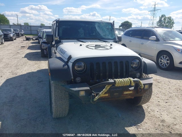 Продажа на аукционе авто 2016 Jeep Wrangler Unlimited Sport, vin: 1C4BJWDG7GL268262, номер лота: 12706547