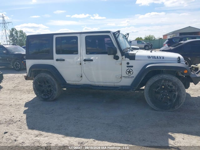 Продажа на аукционе авто 2016 Jeep Wrangler Unlimited Sport, vin: 1C4BJWDG7GL268262, номер лота: 12706547