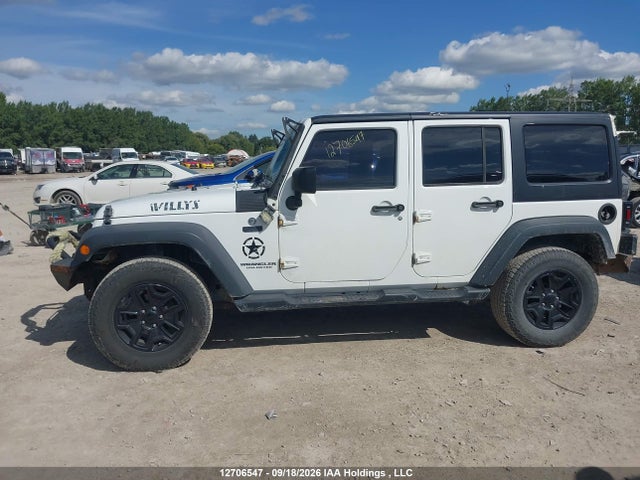 Продажа на аукционе авто 2016 Jeep Wrangler Unlimited Sport, vin: 1C4BJWDG7GL268262, номер лота: 12706547