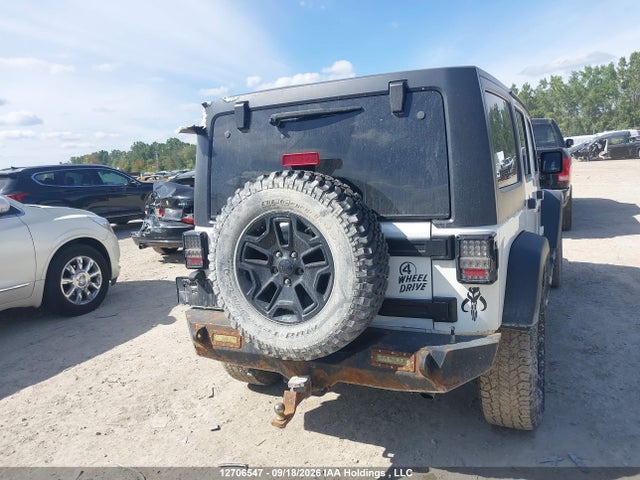 Продажа на аукционе авто 2016 Jeep Wrangler Unlimited Sport, vin: 1C4BJWDG7GL268262, номер лота: 12706547