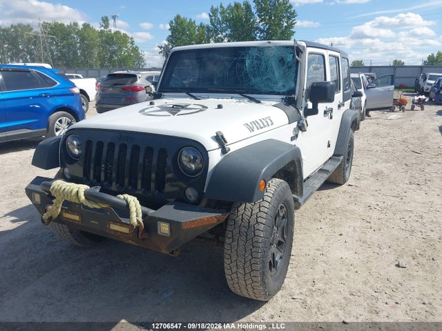 Продажа на аукционе авто 2016 Jeep Wrangler Unlimited Sport, vin: 1C4BJWDG7GL268262, номер лота: 12706547