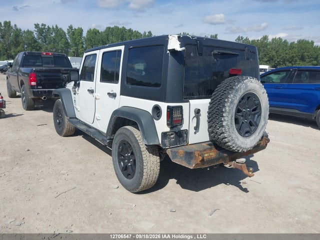 Продажа на аукционе авто 2016 Jeep Wrangler Unlimited Sport, vin: 1C4BJWDG7GL268262, номер лота: 12706547