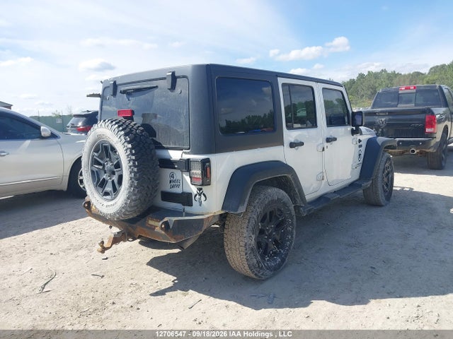 Продажа на аукционе авто 2016 Jeep Wrangler Unlimited Sport, vin: 1C4BJWDG7GL268262, номер лота: 12706547