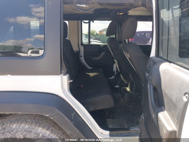 Продажа на аукционе авто 2016 Jeep Wrangler Unlimited Sport, vin: 1C4BJWDG7GL268262, номер лота: 12706547