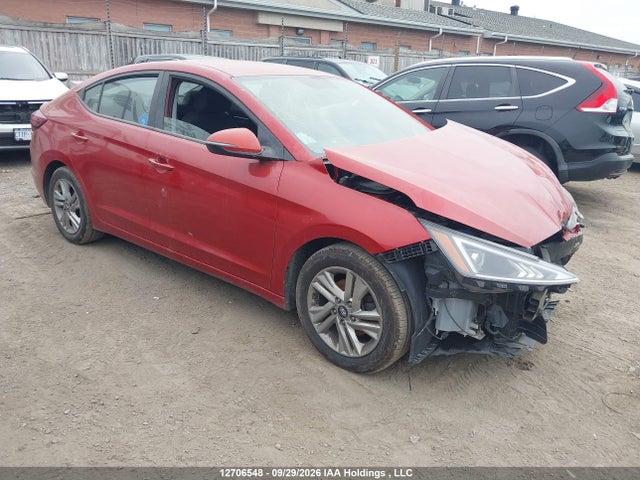 Auction sale of the 2020 Hyundai Elantra Preferred Auto Ivt, vin: KMHD84LF3LU027865, lot number: 12706548