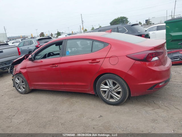 Продаж на аукціоні авто 2020 Hyundai Elantra Preferred Auto Ivt, vin: KMHD84LF3LU027865, номер лоту: 12706548