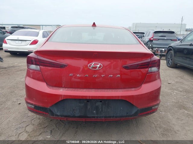 Продаж на аукціоні авто 2020 Hyundai Elantra Preferred Auto Ivt, vin: KMHD84LF3LU027865, номер лоту: 12706548