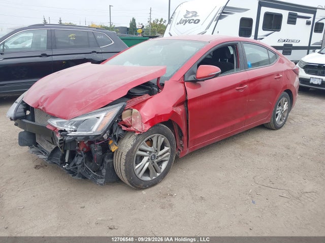 Продаж на аукціоні авто 2020 Hyundai Elantra Preferred Auto Ivt, vin: KMHD84LF3LU027865, номер лоту: 12706548