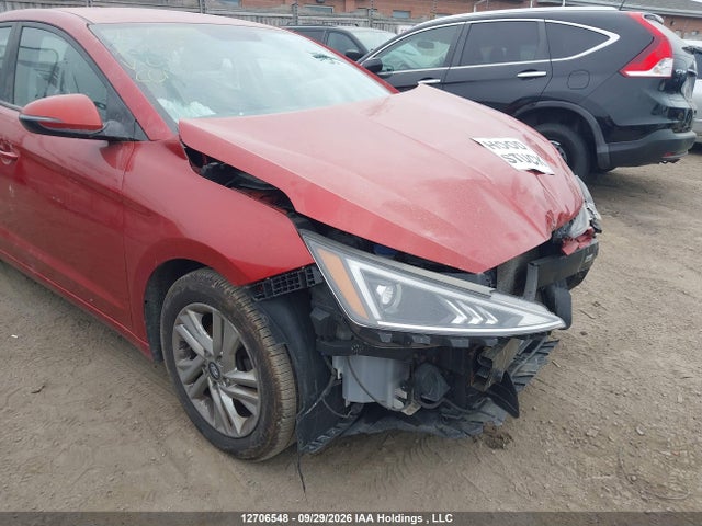 Продаж на аукціоні авто 2020 Hyundai Elantra Preferred Auto Ivt, vin: KMHD84LF3LU027865, номер лоту: 12706548