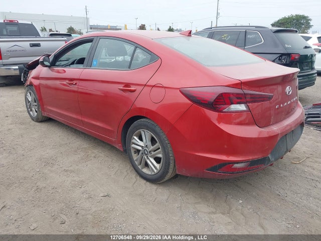 Продаж на аукціоні авто 2020 Hyundai Elantra Preferred Auto Ivt, vin: KMHD84LF3LU027865, номер лоту: 12706548