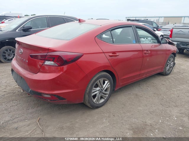 Продаж на аукціоні авто 2020 Hyundai Elantra Preferred Auto Ivt, vin: KMHD84LF3LU027865, номер лоту: 12706548