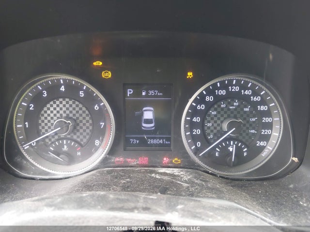 Продаж на аукціоні авто 2020 Hyundai Elantra Preferred Auto Ivt, vin: KMHD84LF3LU027865, номер лоту: 12706548