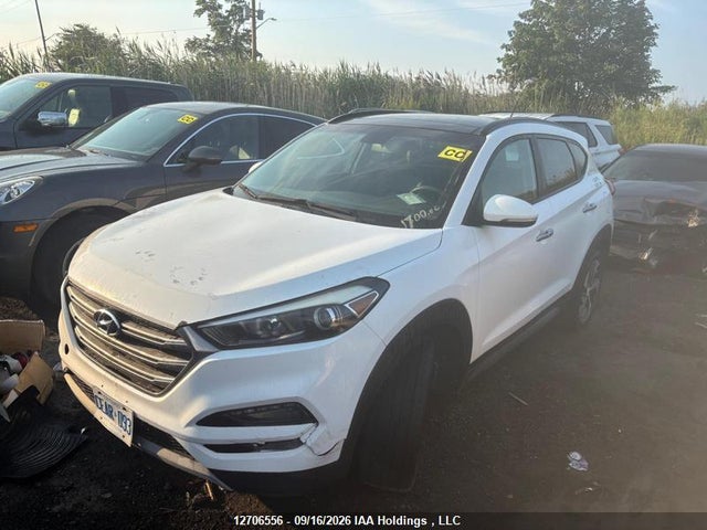 Aukcja sprzedaży 2017 Hyundai Tucson Limited/sport And Eco/se, vin: KM8J3CA23HU264942, numer aukcji: 12706556