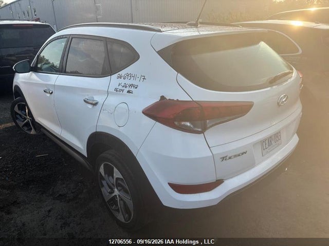 Aukcja sprzedaży 2017 Hyundai Tucson Limited/sport And Eco/se, vin: KM8J3CA23HU264942, numer aukcji: 12706556