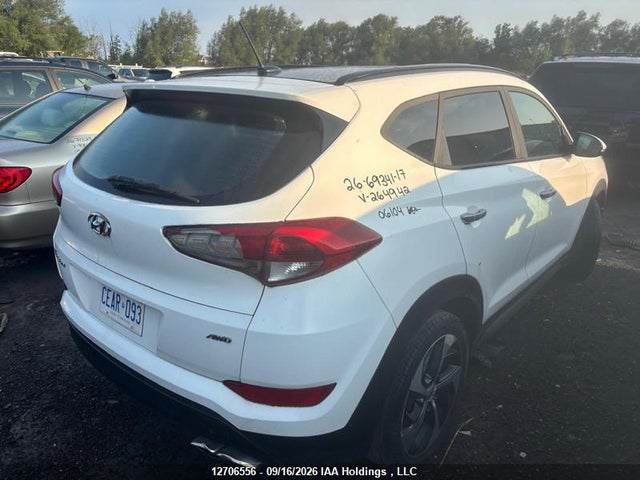 Aukcja sprzedaży 2017 Hyundai Tucson Limited/sport And Eco/se, vin: KM8J3CA23HU264942, numer aukcji: 12706556