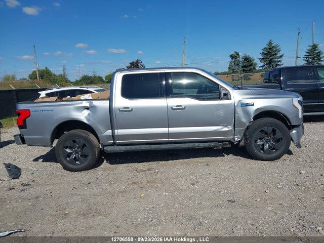 Продаж на аукціоні авто 2025 Ford F-150 Lightning, vin: 1FT6W3LU7SWG23303, номер лоту: 12706558