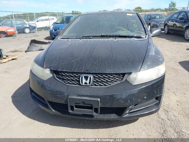 12706561 :رقم المزاد ، 2HGFG123X9H001329 vin ، 2009 Honda Civic Dx-g مزاد بيع