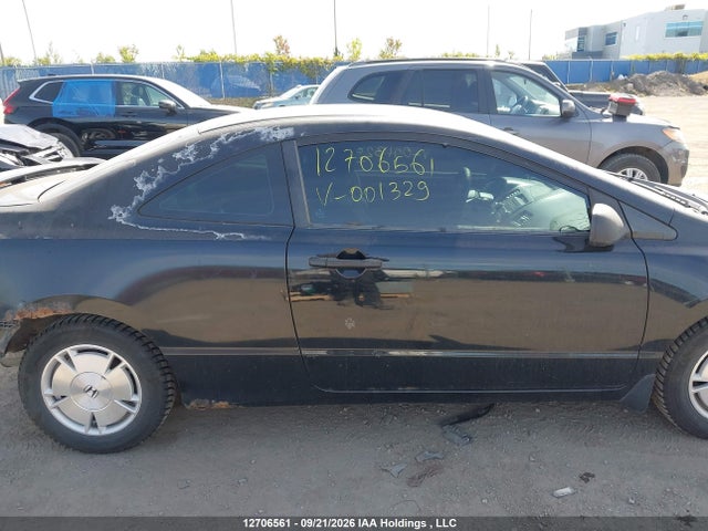 12706561 :رقم المزاد ، 2HGFG123X9H001329 vin ، 2009 Honda Civic Dx-g مزاد بيع