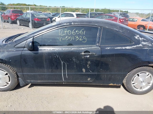 12706561 :رقم المزاد ، 2HGFG123X9H001329 vin ، 2009 Honda Civic Dx-g مزاد بيع