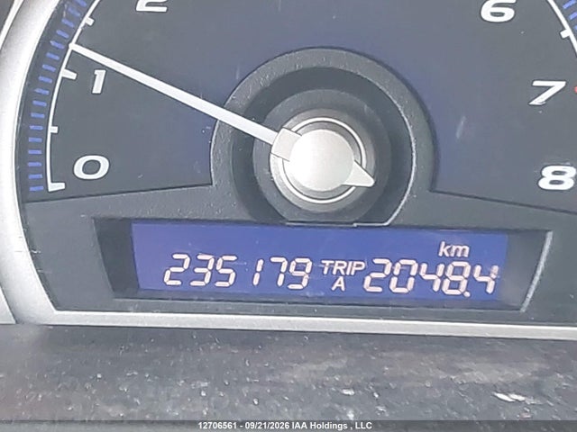 12706561 :رقم المزاد ، 2HGFG123X9H001329 vin ، 2009 Honda Civic Dx-g مزاد بيع