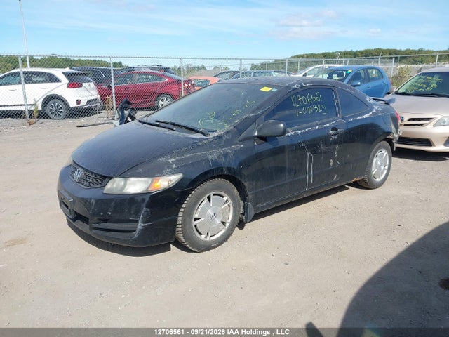 12706561 :رقم المزاد ، 2HGFG123X9H001329 vin ، 2009 Honda Civic Dx-g مزاد بيع