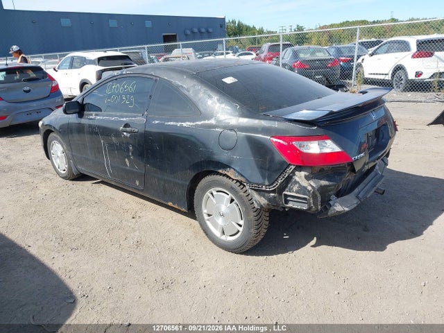 12706561 :رقم المزاد ، 2HGFG123X9H001329 vin ، 2009 Honda Civic Dx-g مزاد بيع