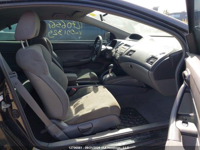 12706561 :رقم المزاد ، 2HGFG123X9H001329 vin ، 2009 Honda Civic Dx-g مزاد بيع