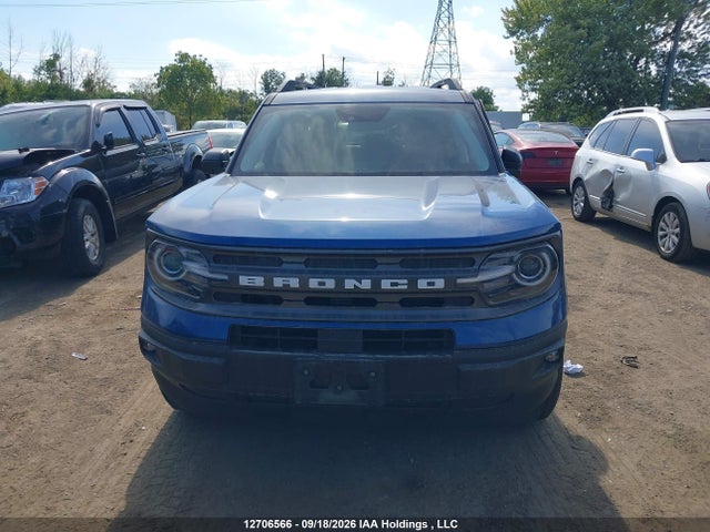 12706566 :رقم المزاد ، 3FMCR9B64RRE38540 vin ، 2024 Ford Bronco Sport Big Bend مزاد بيع