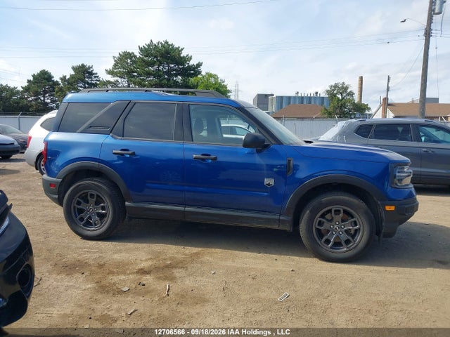 12706566 :رقم المزاد ، 3FMCR9B64RRE38540 vin ، 2024 Ford Bronco Sport Big Bend مزاد بيع
