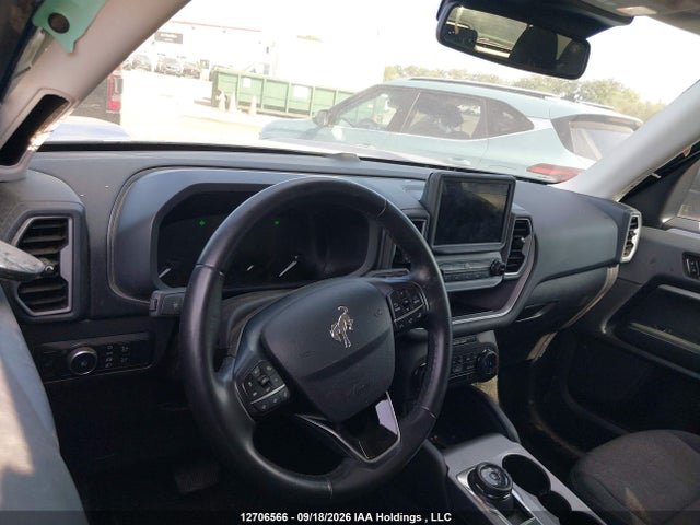 12706566 :رقم المزاد ، 3FMCR9B64RRE38540 vin ، 2024 Ford Bronco Sport Big Bend مزاد بيع