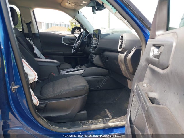 12706566 :رقم المزاد ، 3FMCR9B64RRE38540 vin ، 2024 Ford Bronco Sport Big Bend مزاد بيع