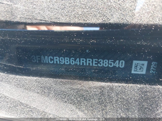 12706566 :رقم المزاد ، 3FMCR9B64RRE38540 vin ، 2024 Ford Bronco Sport Big Bend مزاد بيع