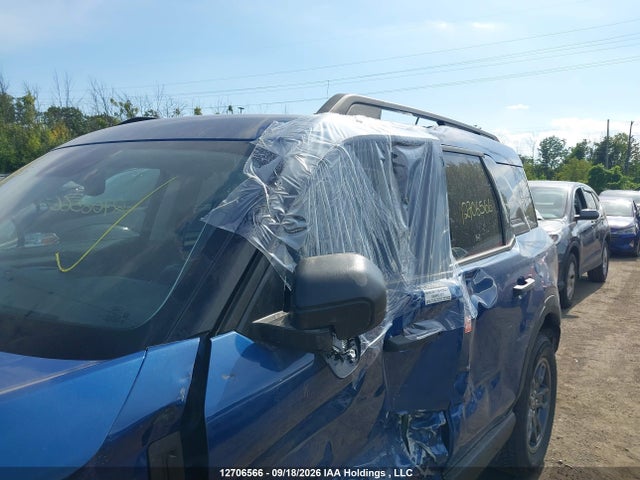 12706566 :رقم المزاد ، 3FMCR9B64RRE38540 vin ، 2024 Ford Bronco Sport Big Bend مزاد بيع