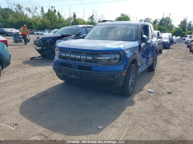 12706566 :رقم المزاد ، 3FMCR9B64RRE38540 vin ، 2024 Ford Bronco Sport Big Bend مزاد بيع