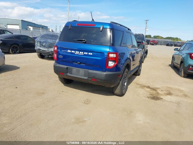 12706566 :رقم المزاد ، 3FMCR9B64RRE38540 vin ، 2024 Ford Bronco Sport Big Bend مزاد بيع