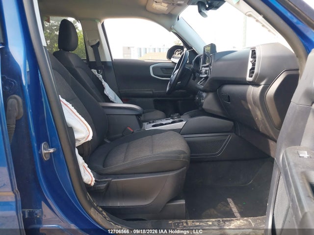 12706566 :رقم المزاد ، 3FMCR9B64RRE38540 vin ، 2024 Ford Bronco Sport Big Bend مزاد بيع