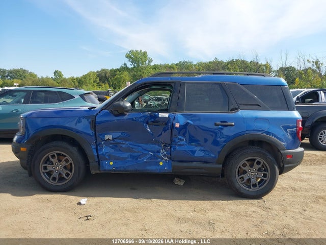 12706566 :رقم المزاد ، 3FMCR9B64RRE38540 vin ، 2024 Ford Bronco Sport Big Bend مزاد بيع