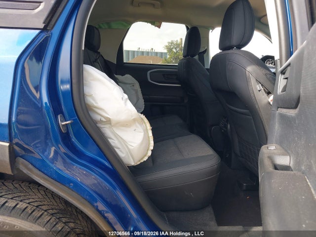 12706566 :رقم المزاد ، 3FMCR9B64RRE38540 vin ، 2024 Ford Bronco Sport Big Bend مزاد بيع