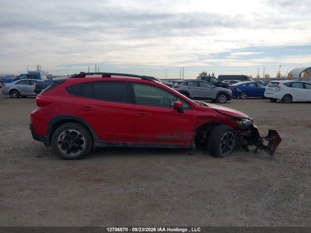 Продажа на аукционе авто 2021 Subaru Crosstrek Premium, vin: JF2GTAPC4M8330437, номер лота: 12706570
