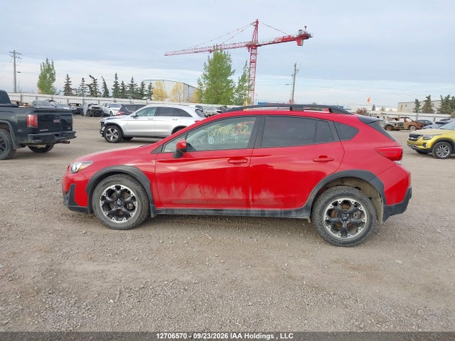 Продажа на аукционе авто 2021 Subaru Crosstrek Premium, vin: JF2GTAPC4M8330437, номер лота: 12706570