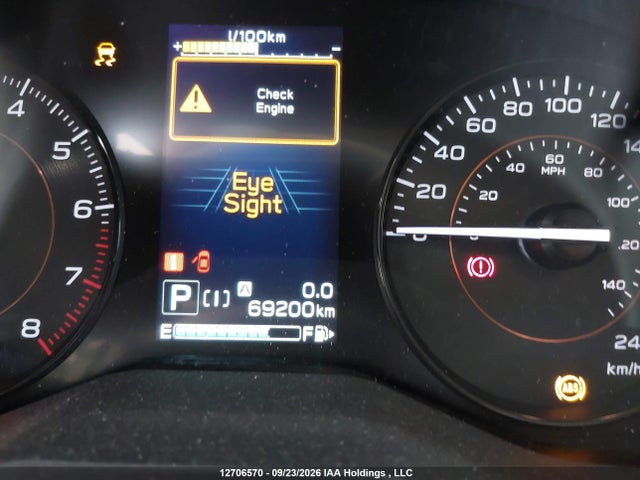Продажа на аукционе авто 2021 Subaru Crosstrek Premium, vin: JF2GTAPC4M8330437, номер лота: 12706570