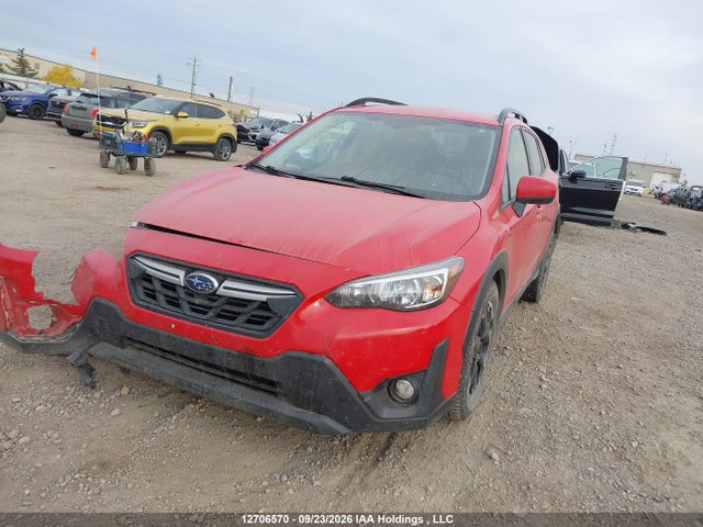 Продажа на аукционе авто 2021 Subaru Crosstrek Premium, vin: JF2GTAPC4M8330437, номер лота: 12706570