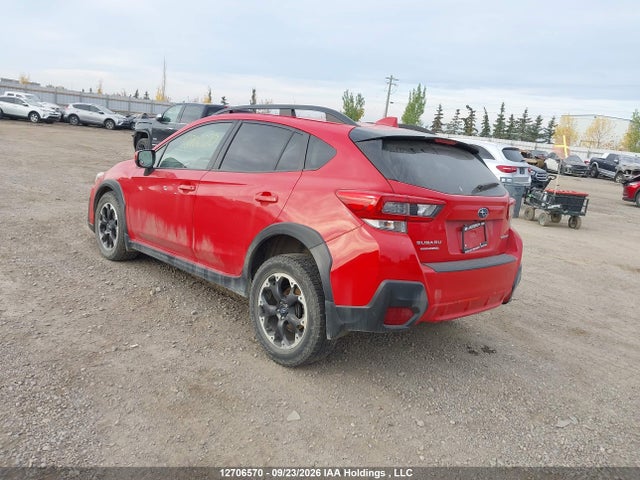 Продажа на аукционе авто 2021 Subaru Crosstrek Premium, vin: JF2GTAPC4M8330437, номер лота: 12706570